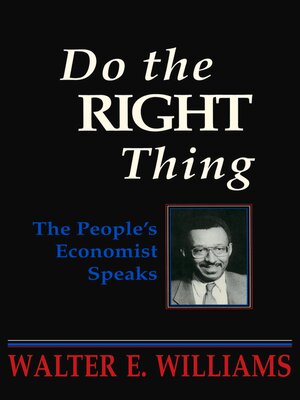 cover image of Do the Right Thing